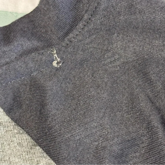 Men’s Size S Nike Baseball Swingman Raglan Gray Training Shirt Athletic Cut - Picture 8 of 8